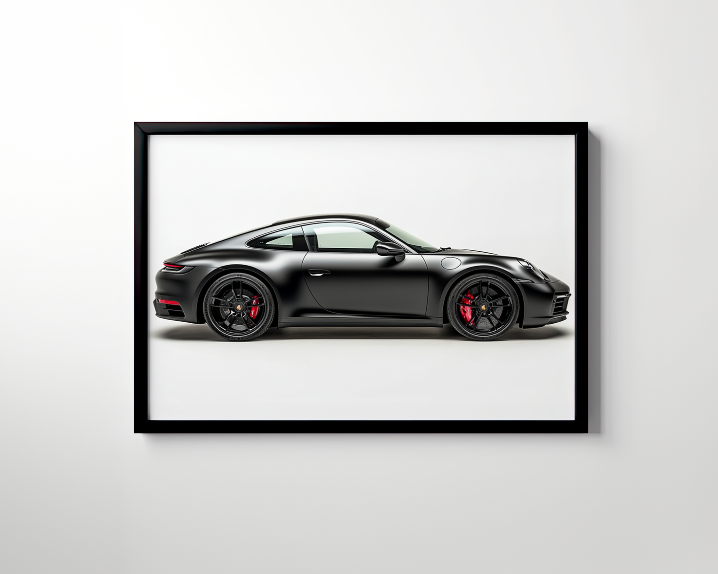 PORSCHE CAR WALL ART