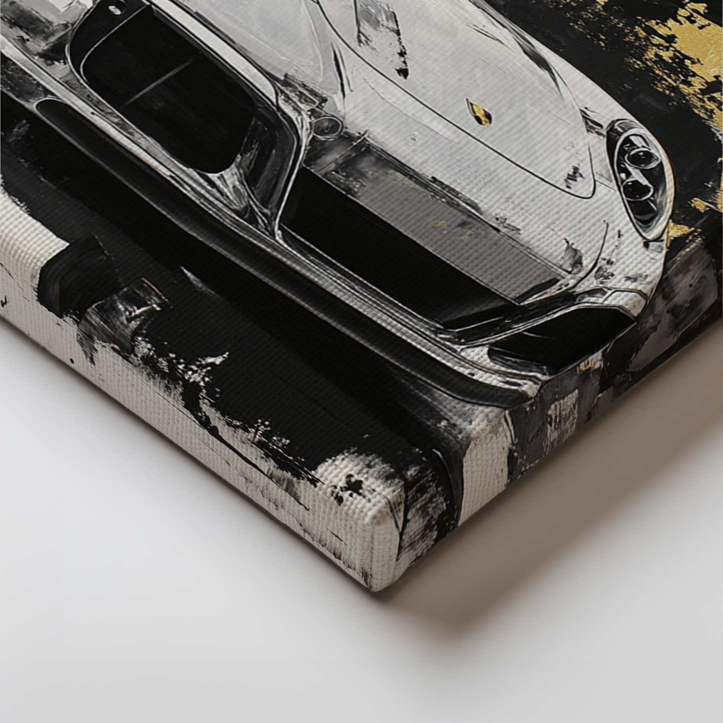 PORSCHE CAR WALL ART