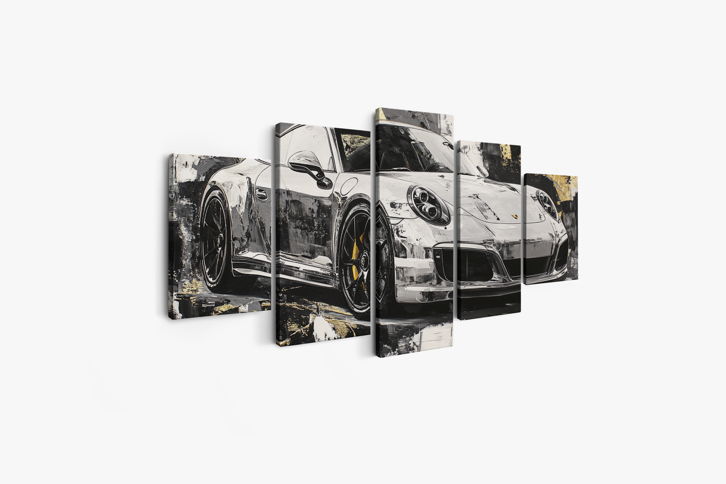 PORSCHE CAR WALL ART