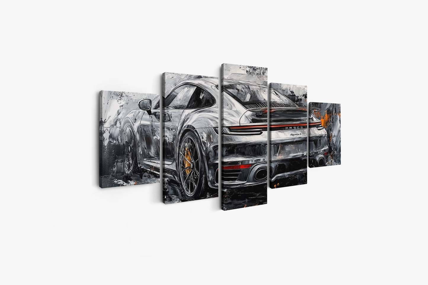 PORSCHE CAR WALL ART