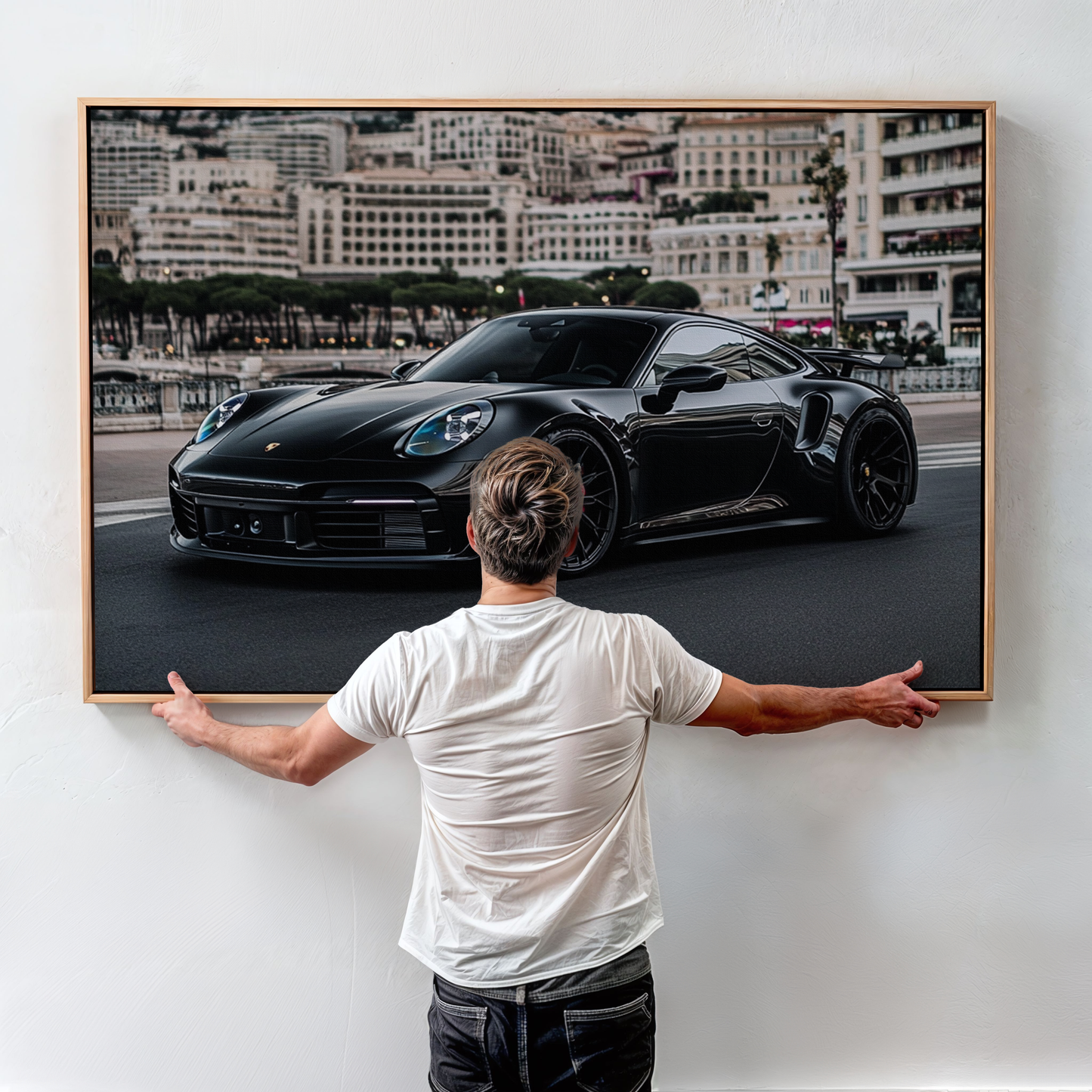 PORSCHE CAR WALL ART