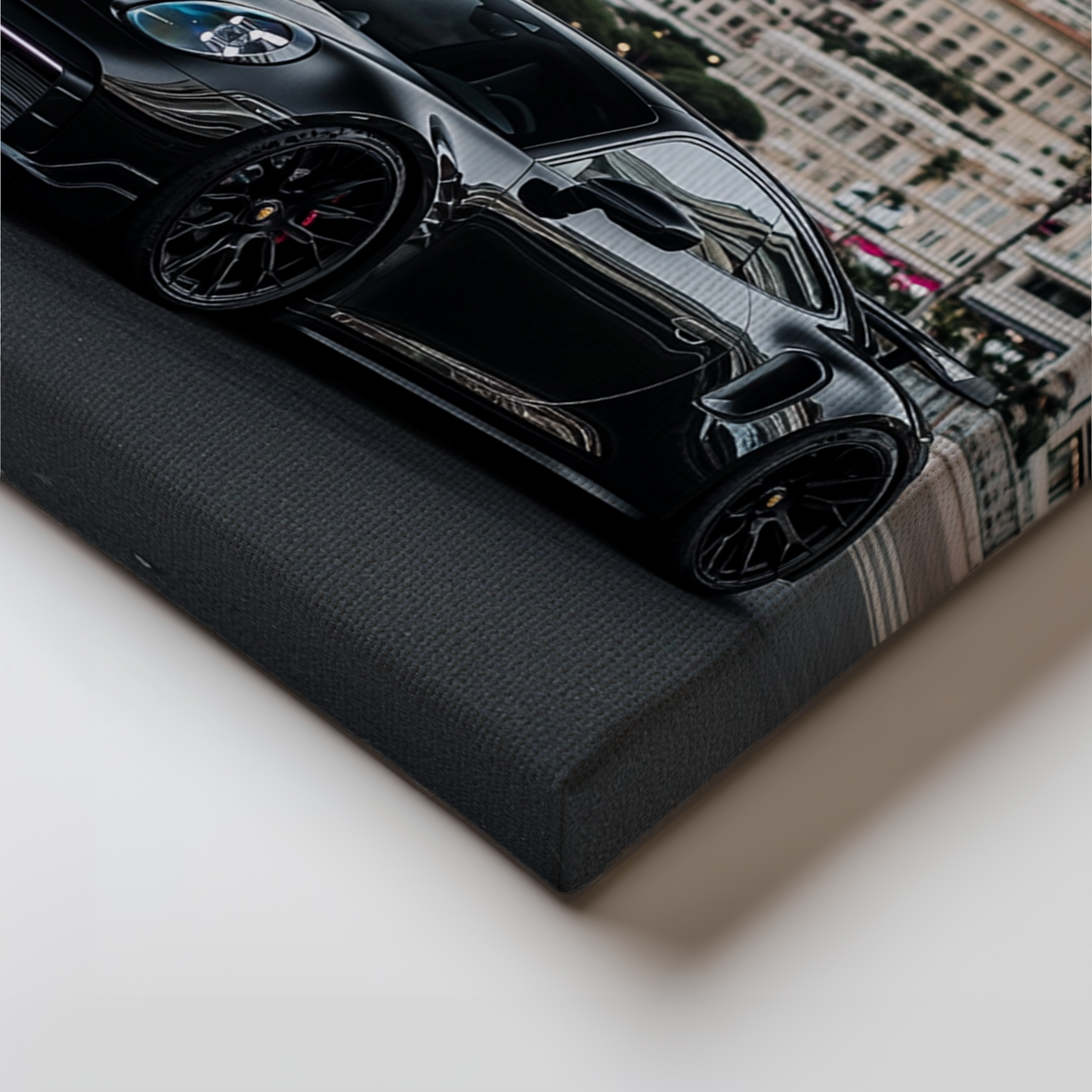 PORSCHE CAR WALL ART