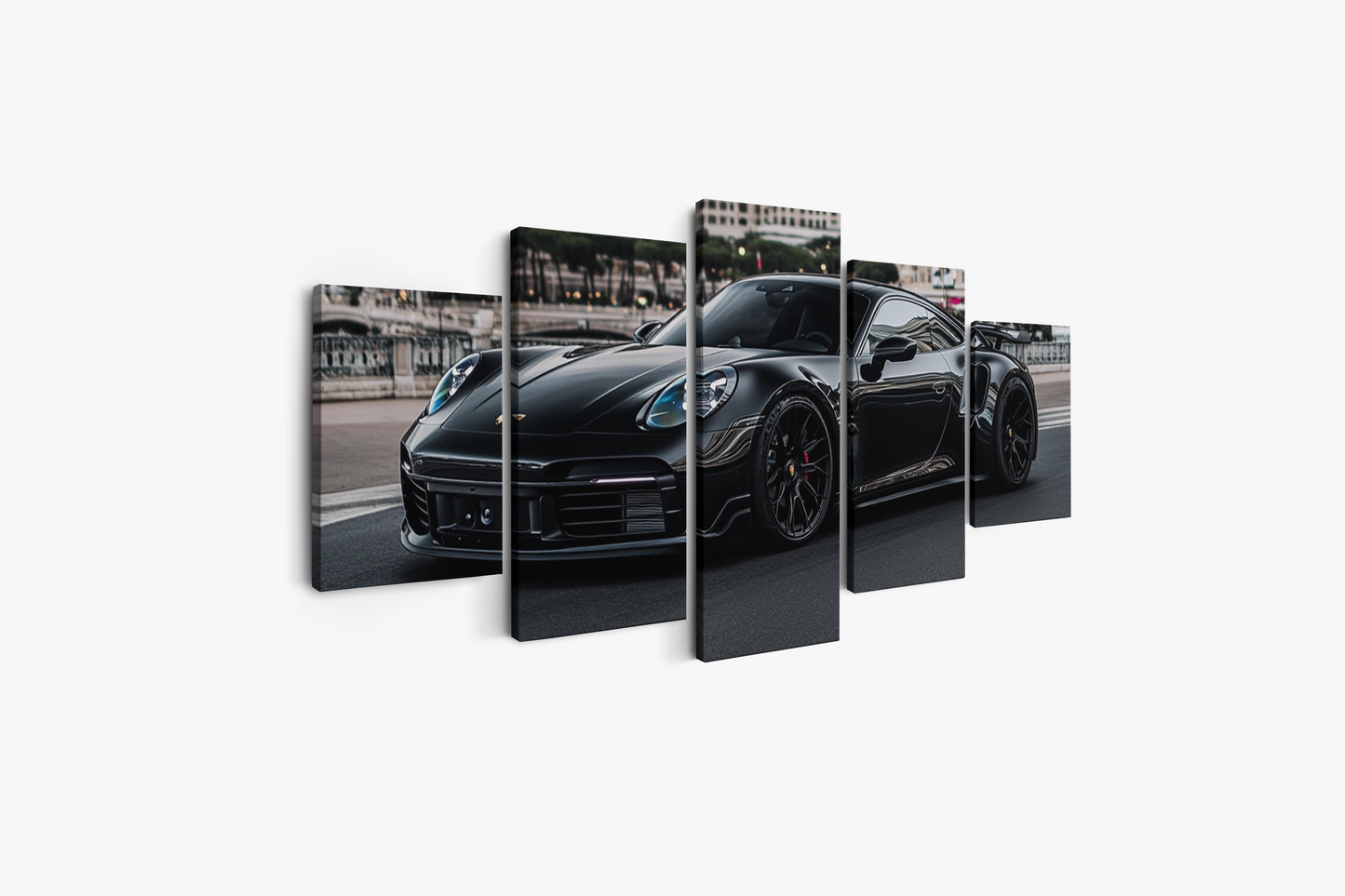 PORSCHE CAR WALL ART