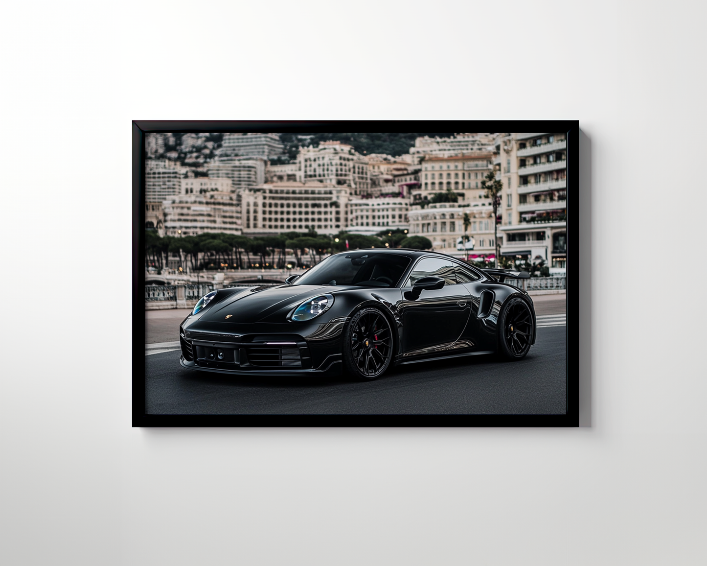 PORSCHE CAR WALL ART