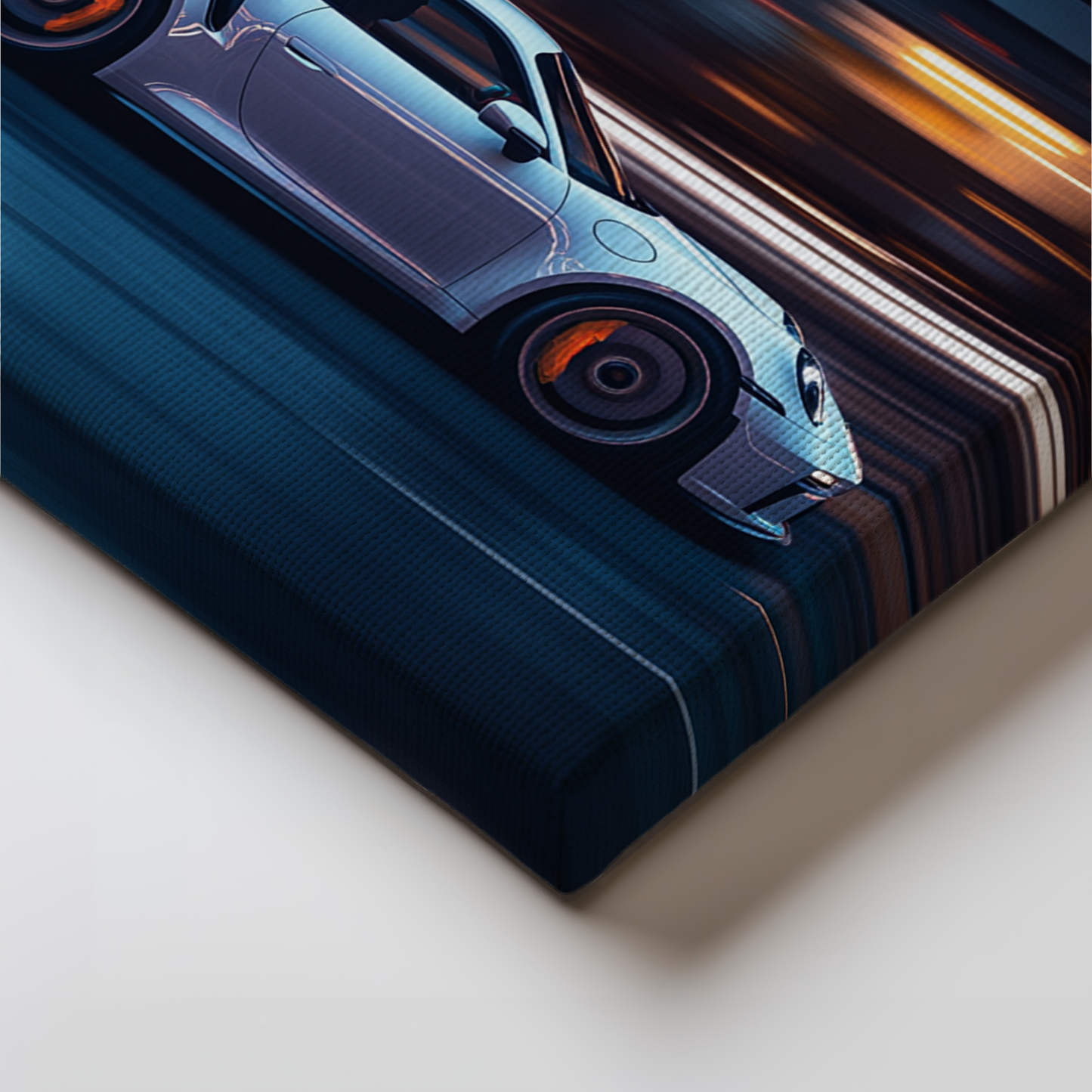 PORSCHE CAR WALL ART