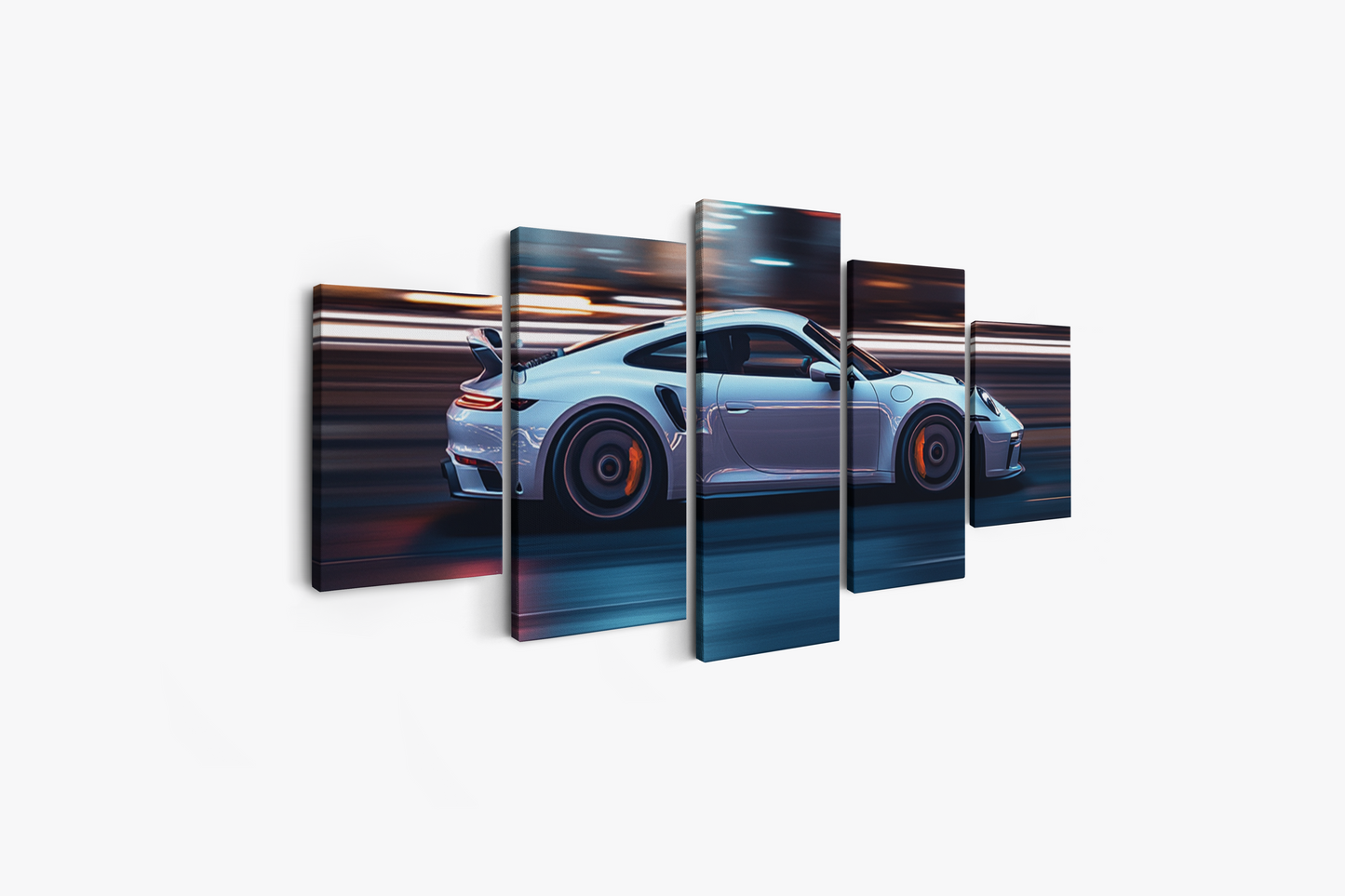 PORSCHE CAR WALL ART