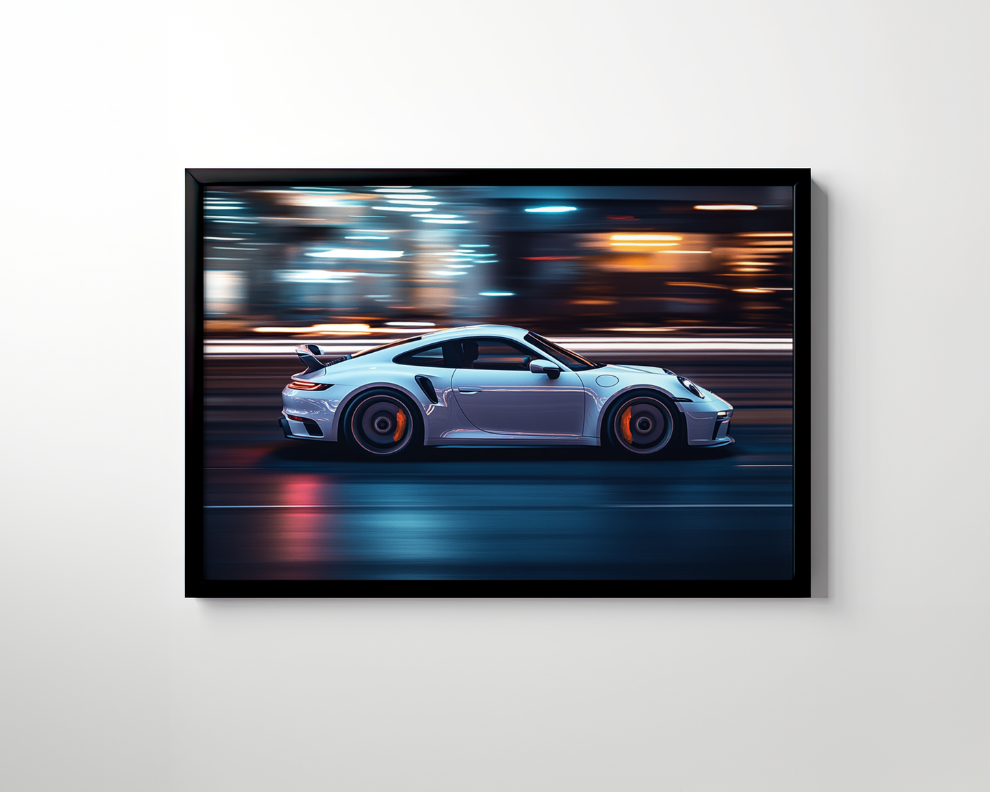 PORSCHE CAR WALL ART