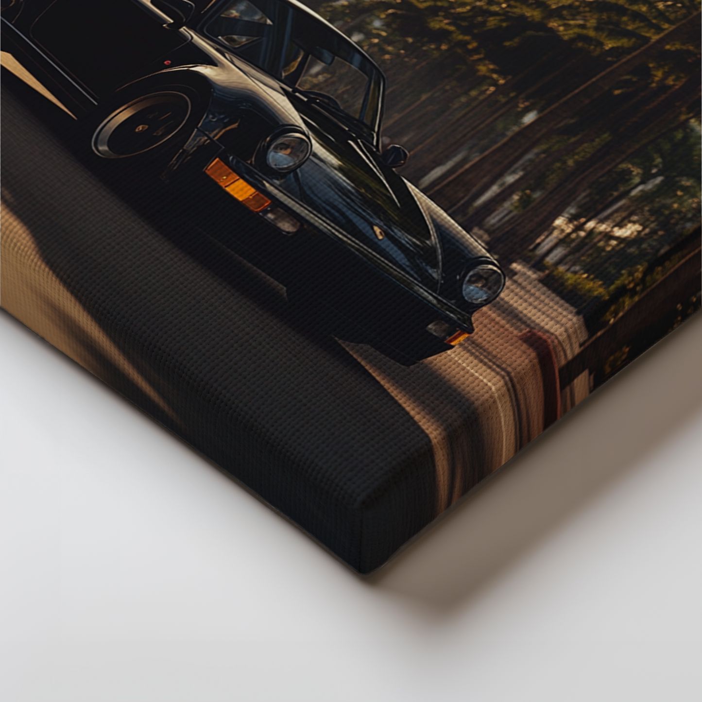 PORSCHE CAR WALL ART