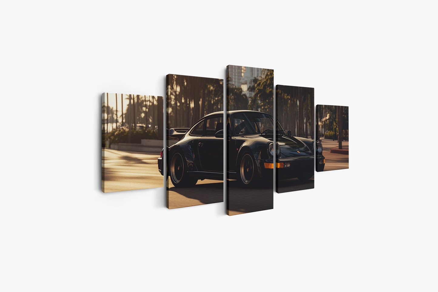 PORSCHE CAR WALL ART