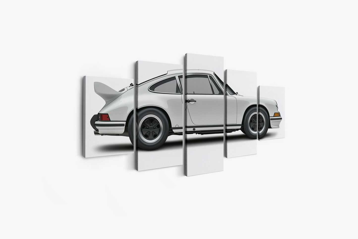 PORSCHE CAR WALL ART