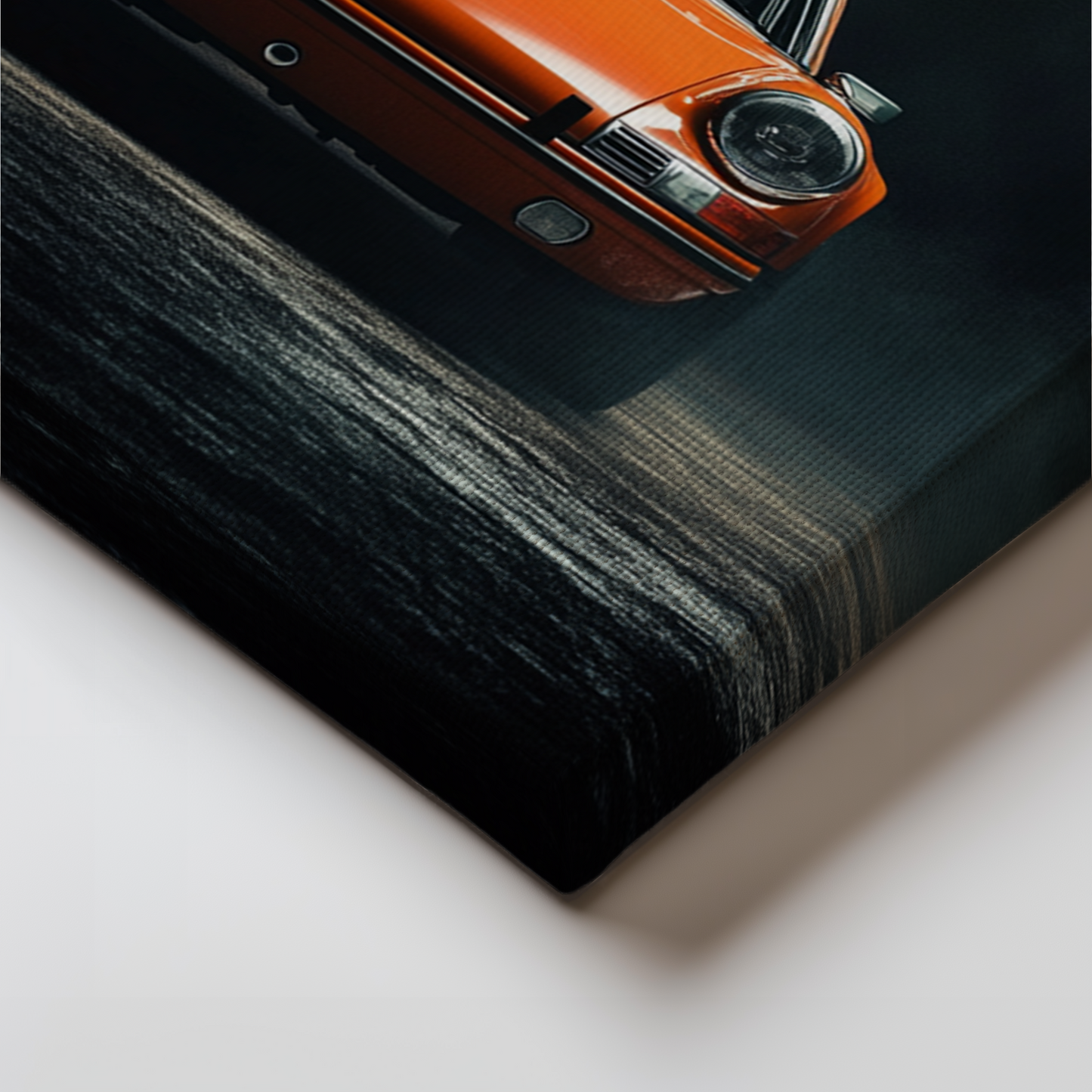 PORSCHE CAR WALL ART