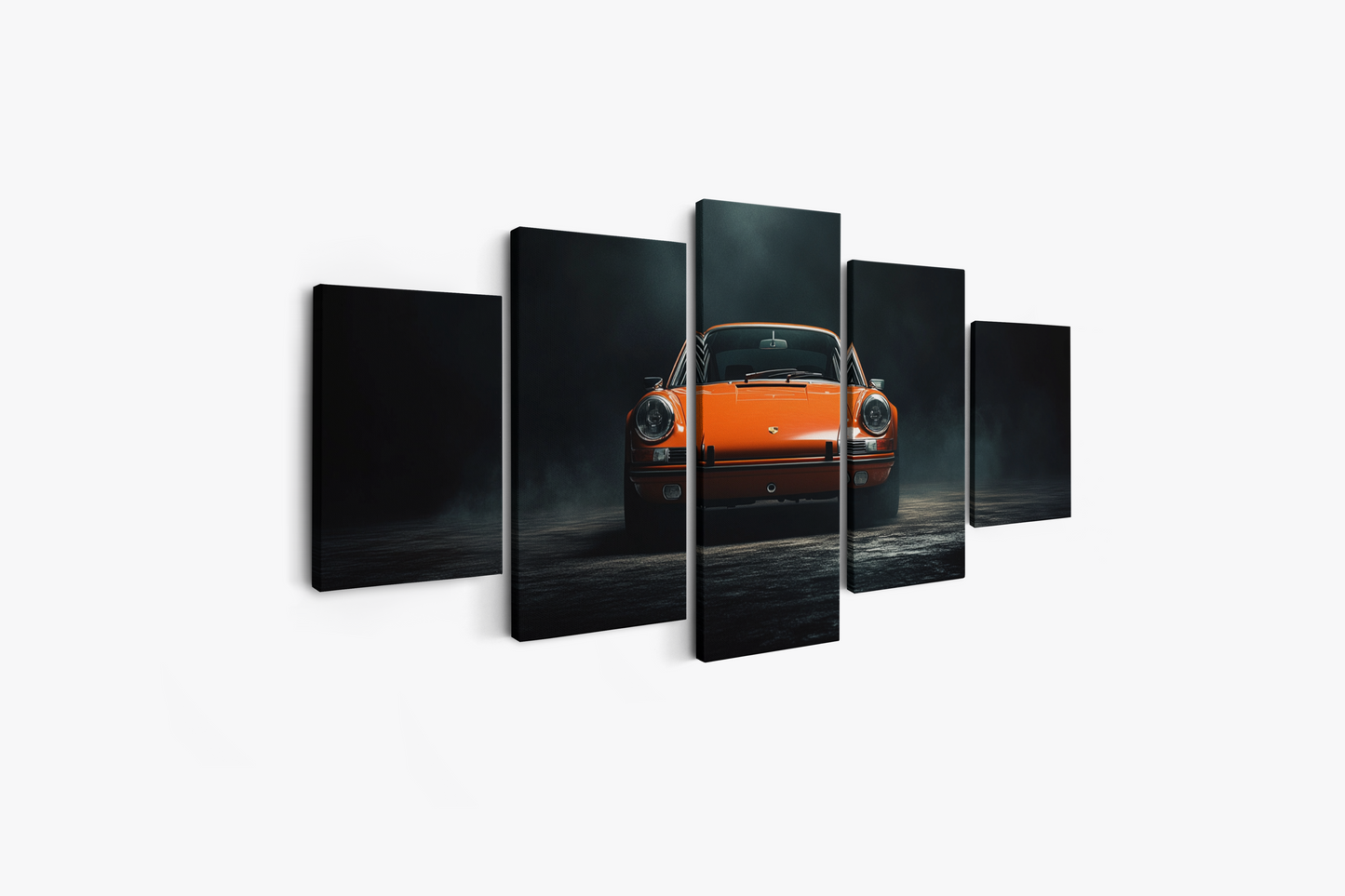 PORSCHE CAR WALL ART