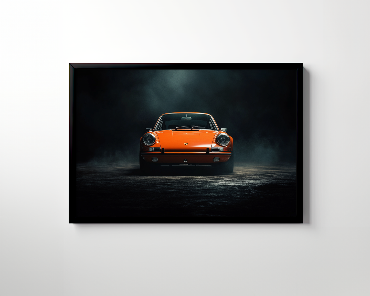 PORSCHE CAR WALL ART