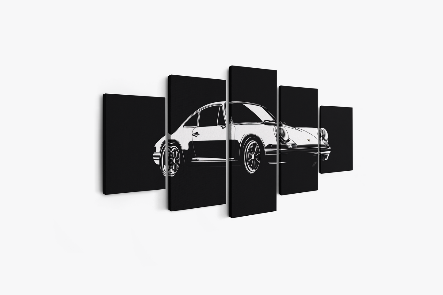 PORSCHE CAR WALL ART