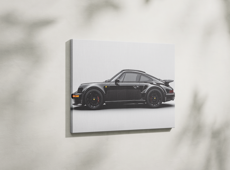 PORSCHE CAR WALL ART