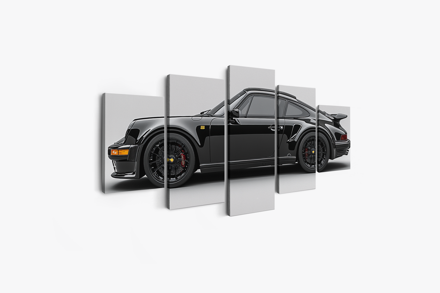 PORSCHE CAR WALL ART