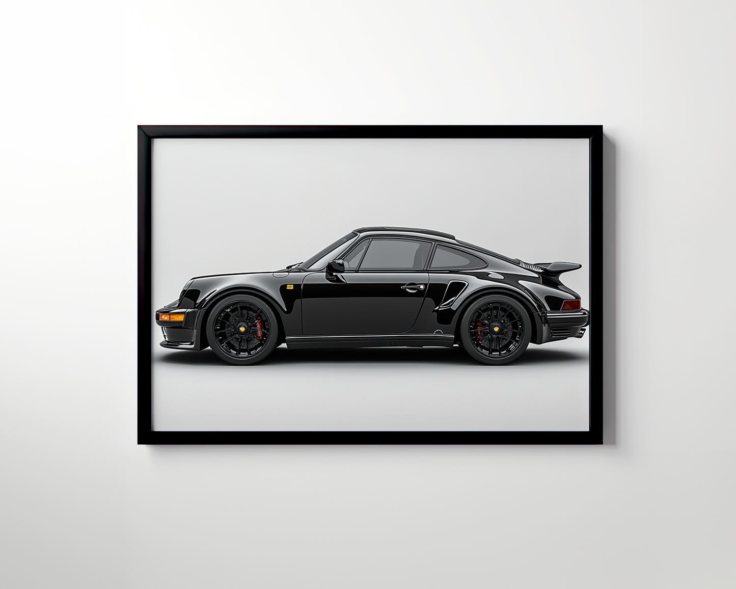 PORSCHE CAR WALL ART