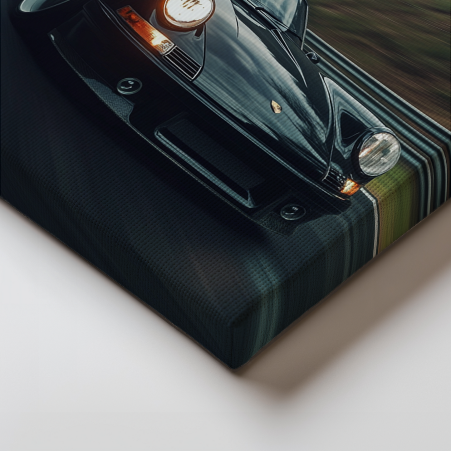 PORSCHE CAR WALL ART