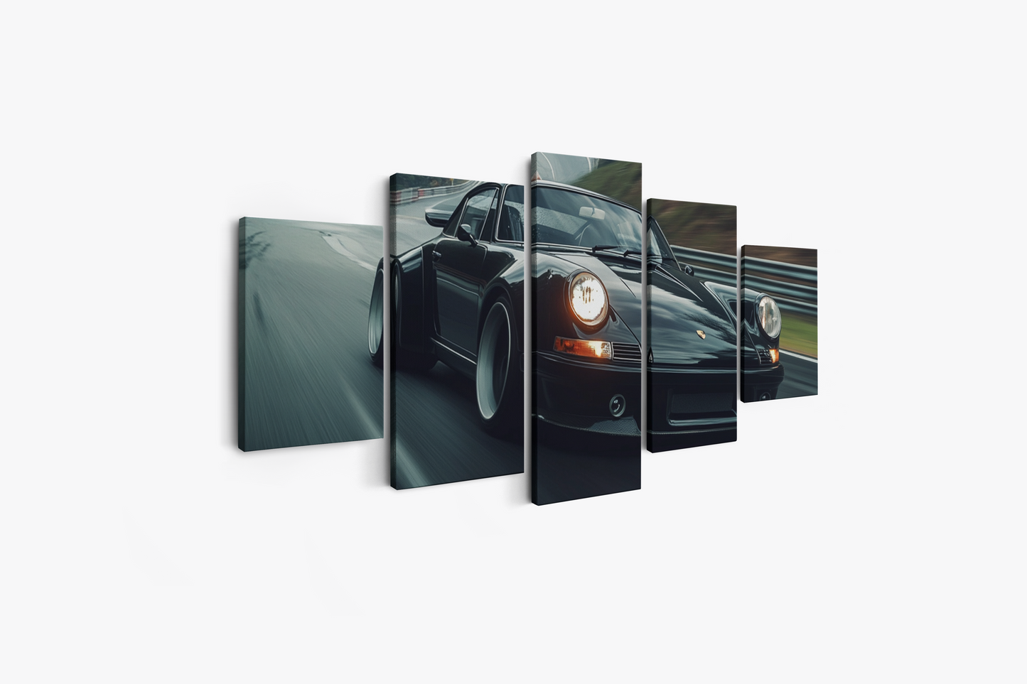 PORSCHE CAR WALL ART