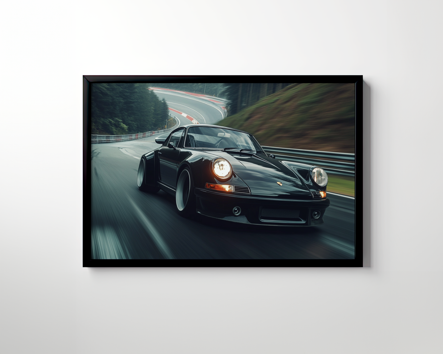 PORSCHE CAR WALL ART