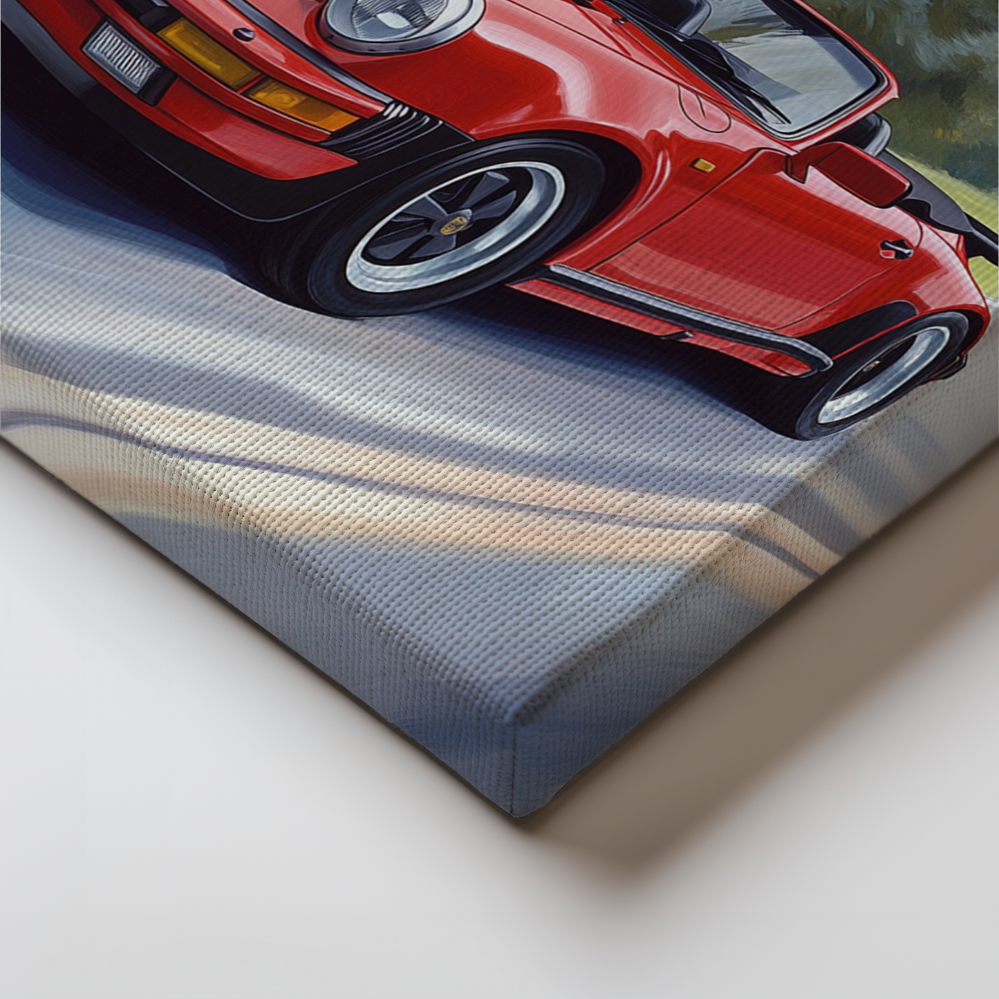 PORSCHE CAR WALL ART