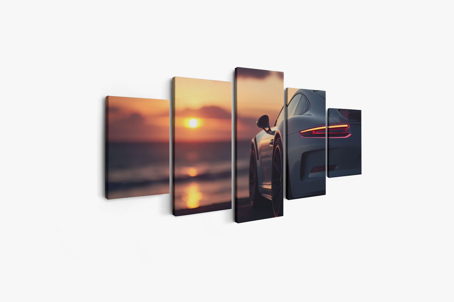 PORSCHE CAR WALL ART