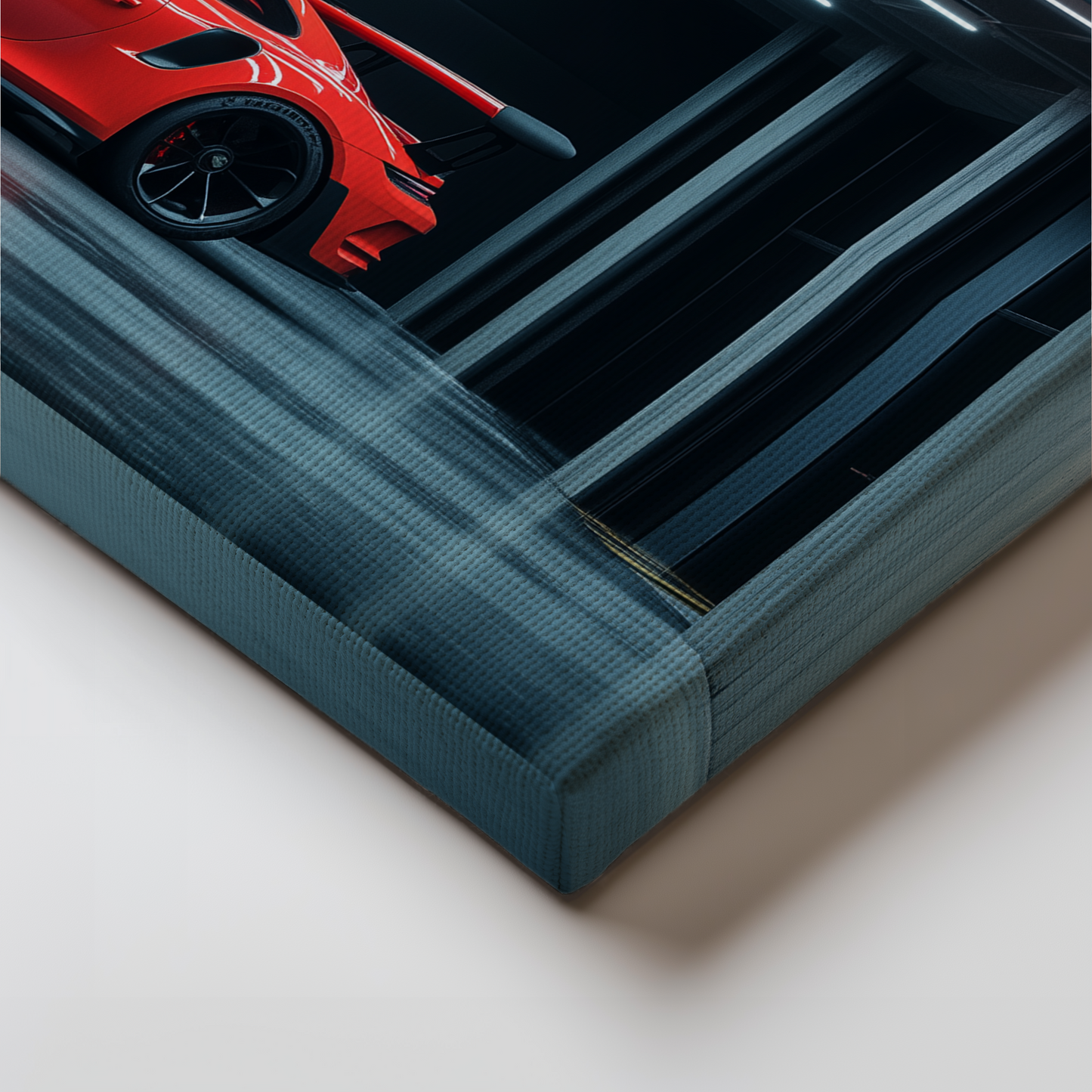 PORSCHE CAR WALL ART