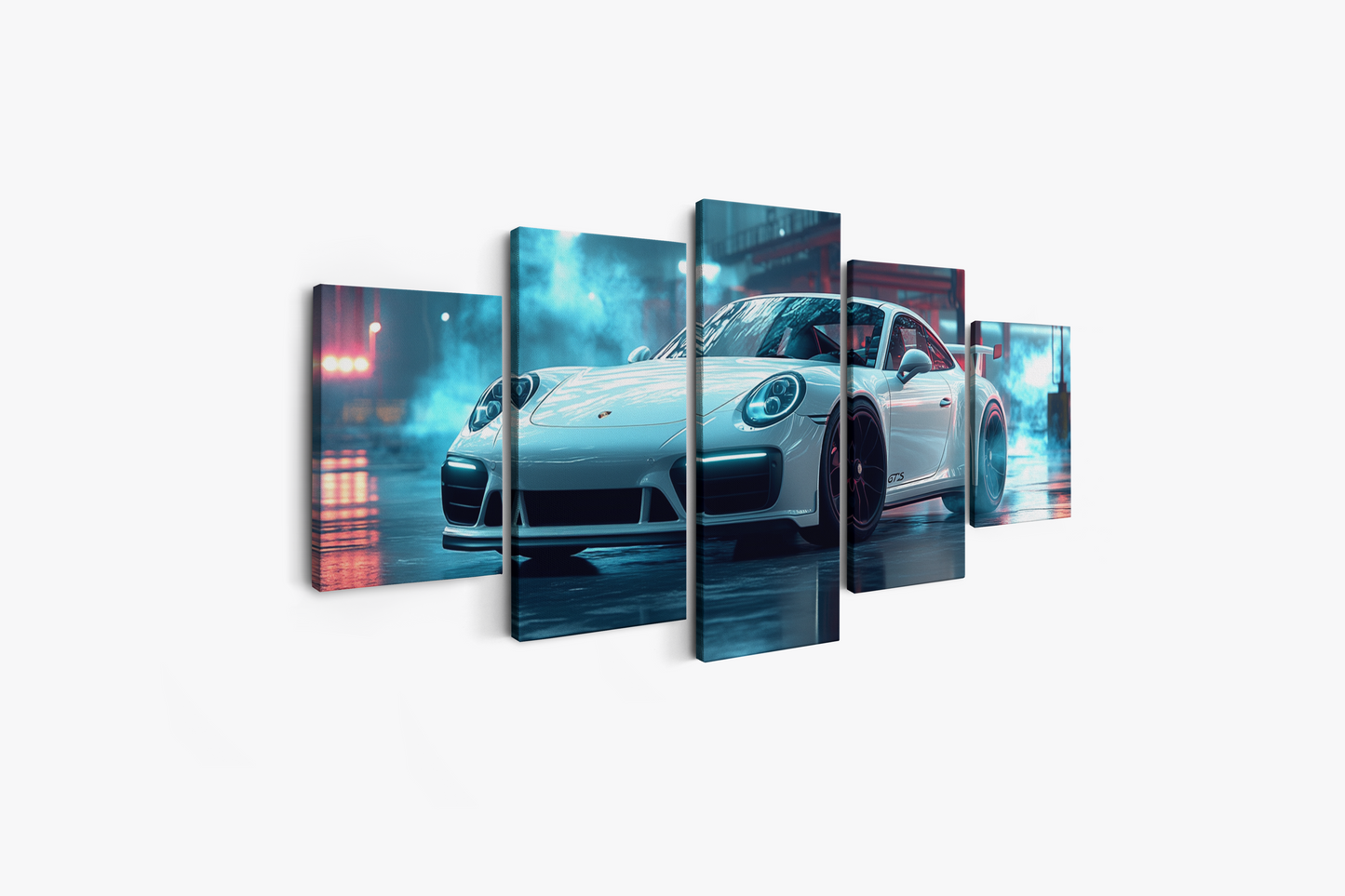 PORSCHE CAR WALL ART