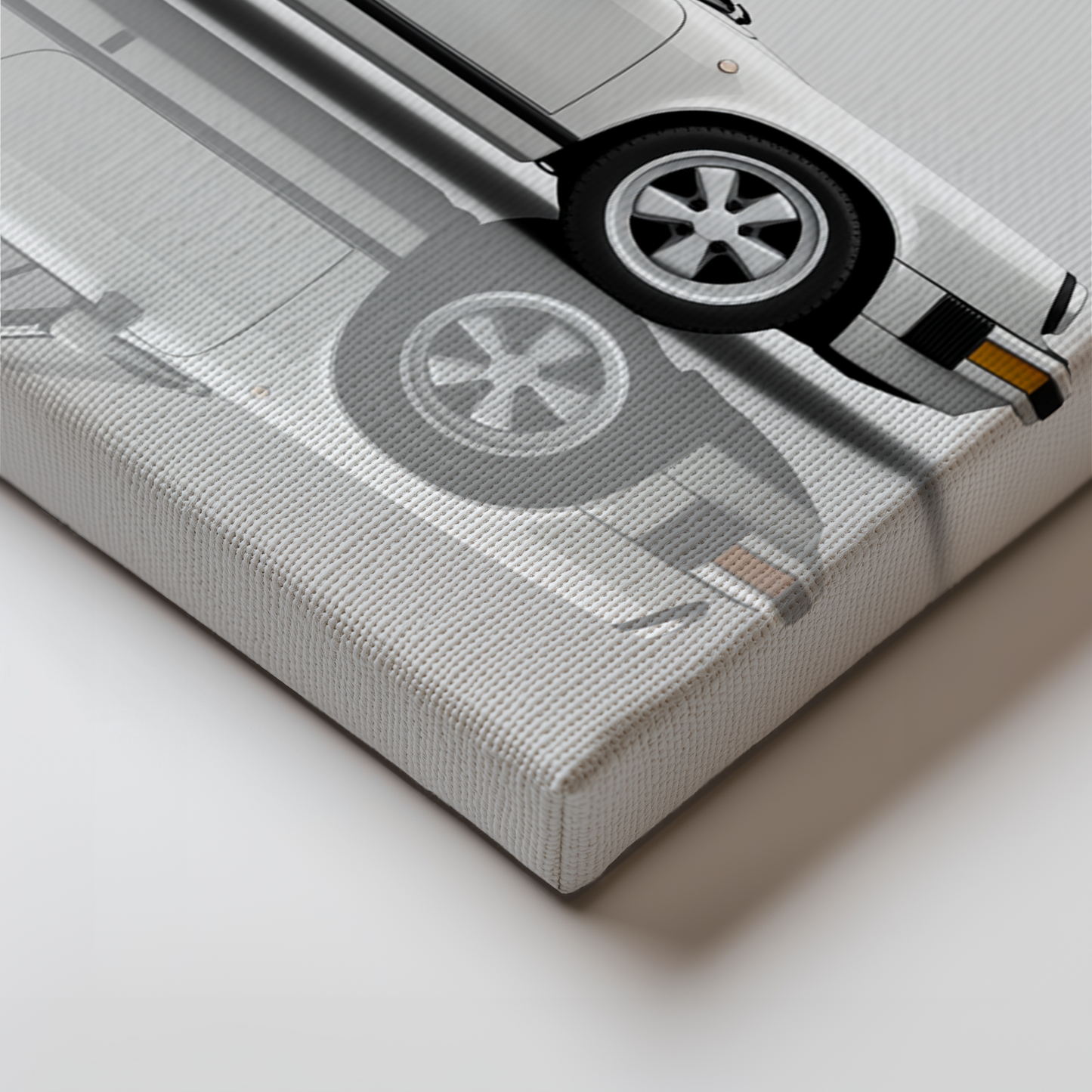 PORSCHE CAR WALL ART