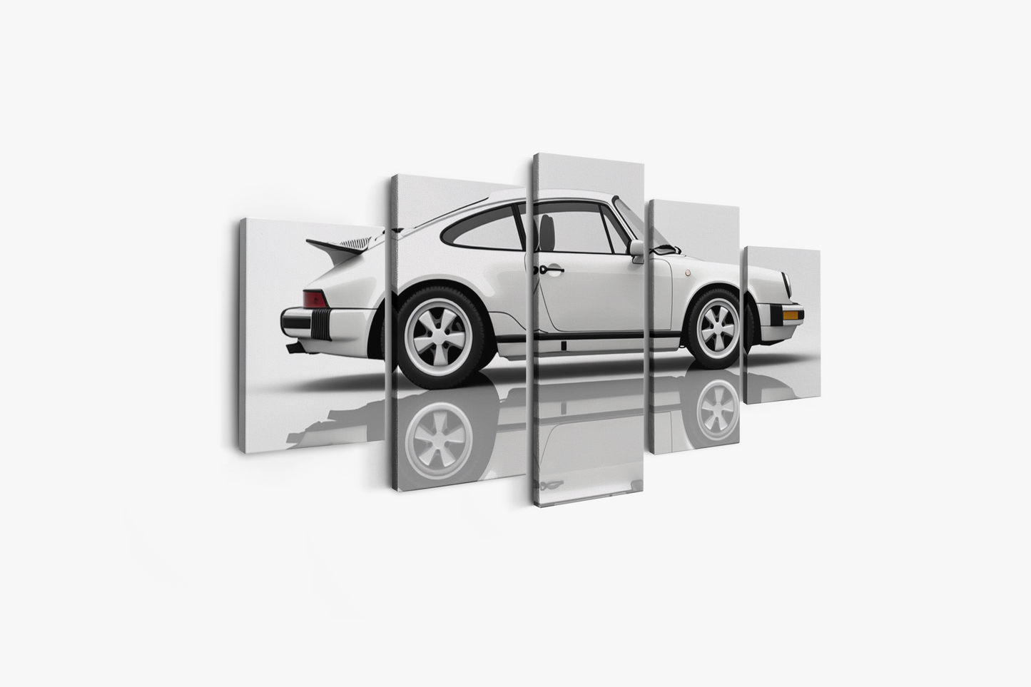 PORSCHE CAR WALL ART