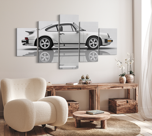 PORSCHE CAR WALL ART