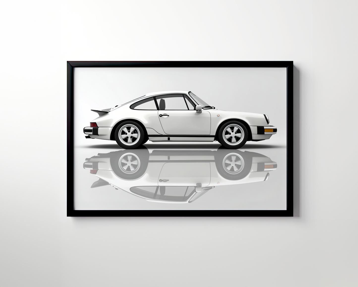 PORSCHE CAR WALL ART