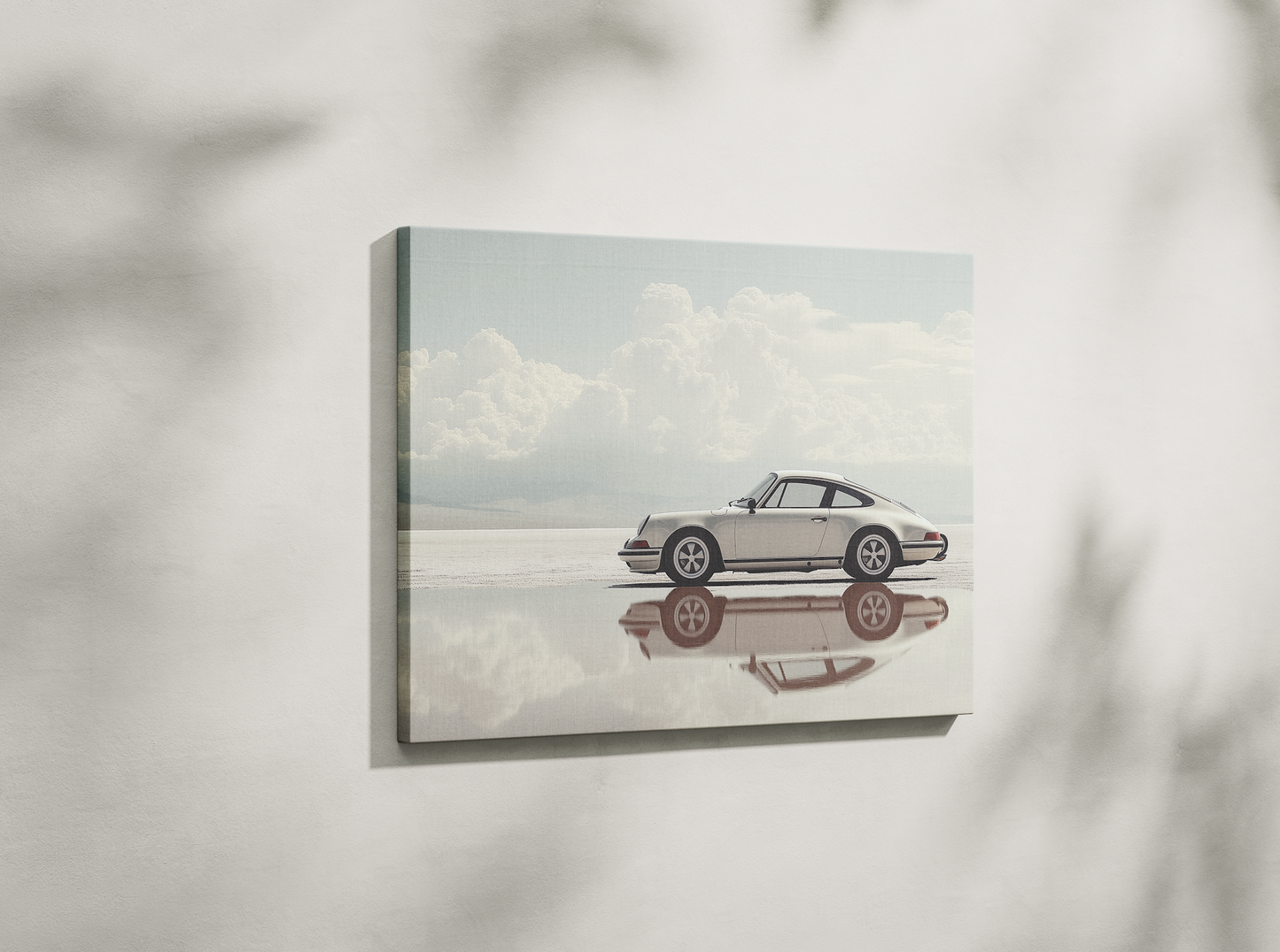 PORSCHE CAR WALL ART