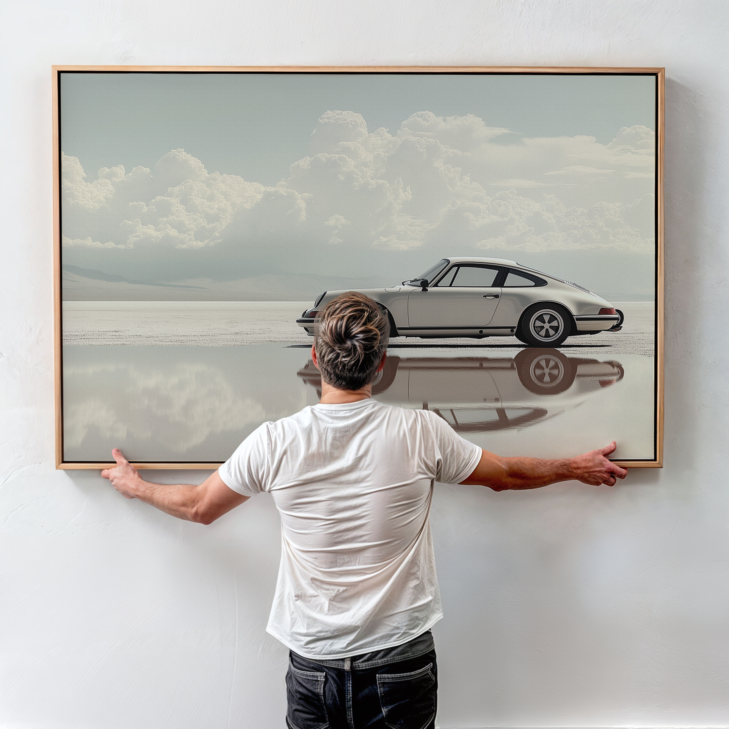 PORSCHE CAR WALL ART