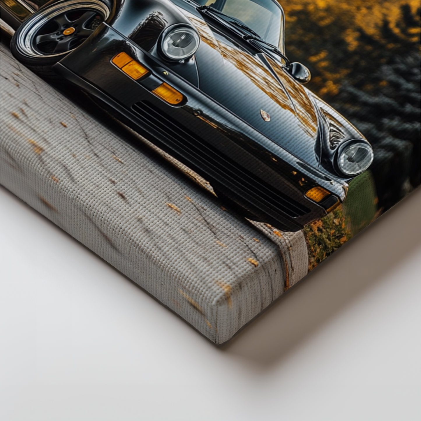 PORSCHE CAR WALL ART