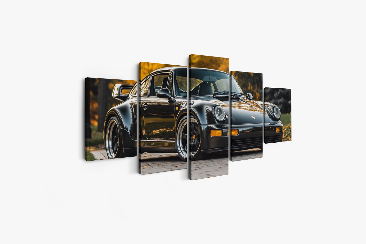 PORSCHE CAR WALL ART