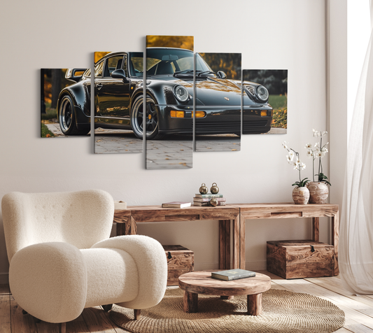 PORSCHE CAR WALL ART