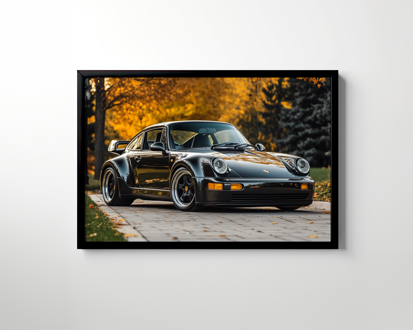 PORSCHE CAR WALL ART