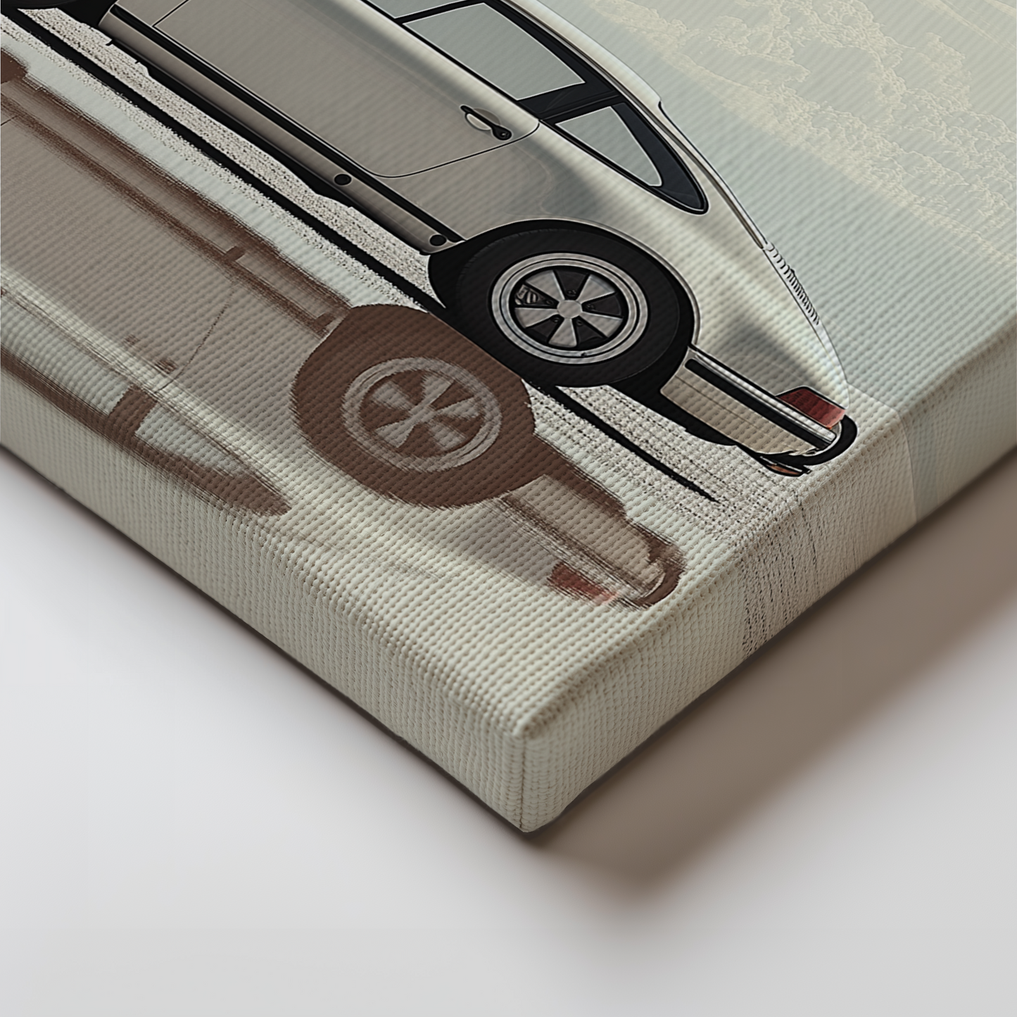 PORSCHE CAR WALL ART