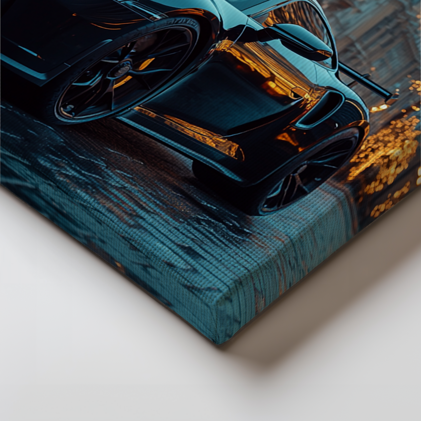 PORSCHE CAR WALL ART