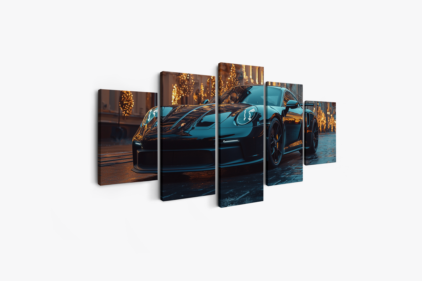 PORSCHE CAR WALL ART