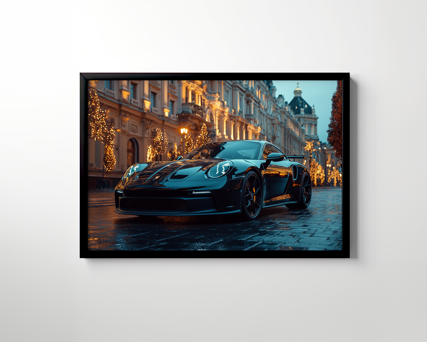 PORSCHE CAR WALL ART