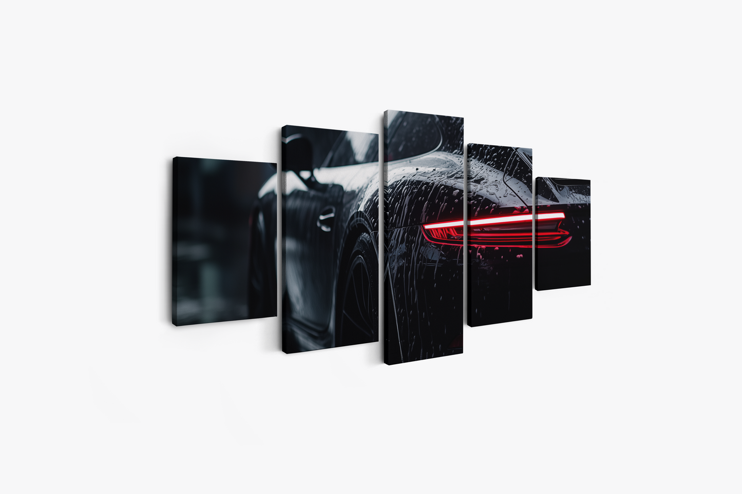 PORSCHE CAR WALL ART