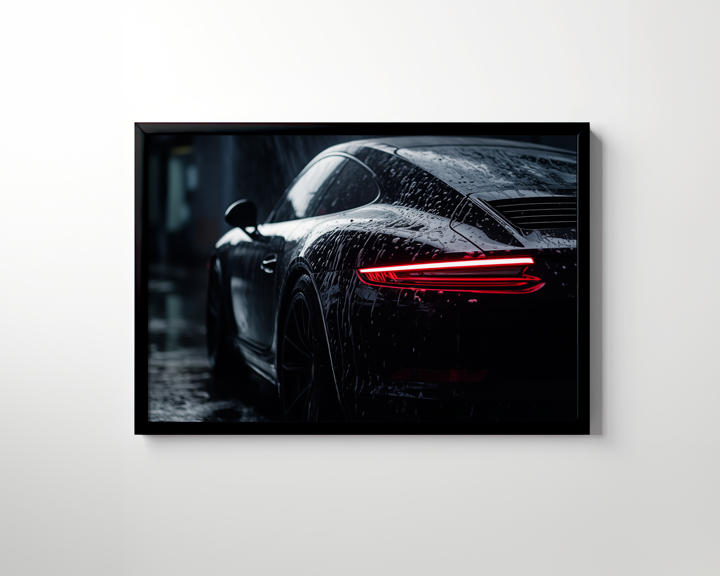 PORSCHE CAR WALL ART