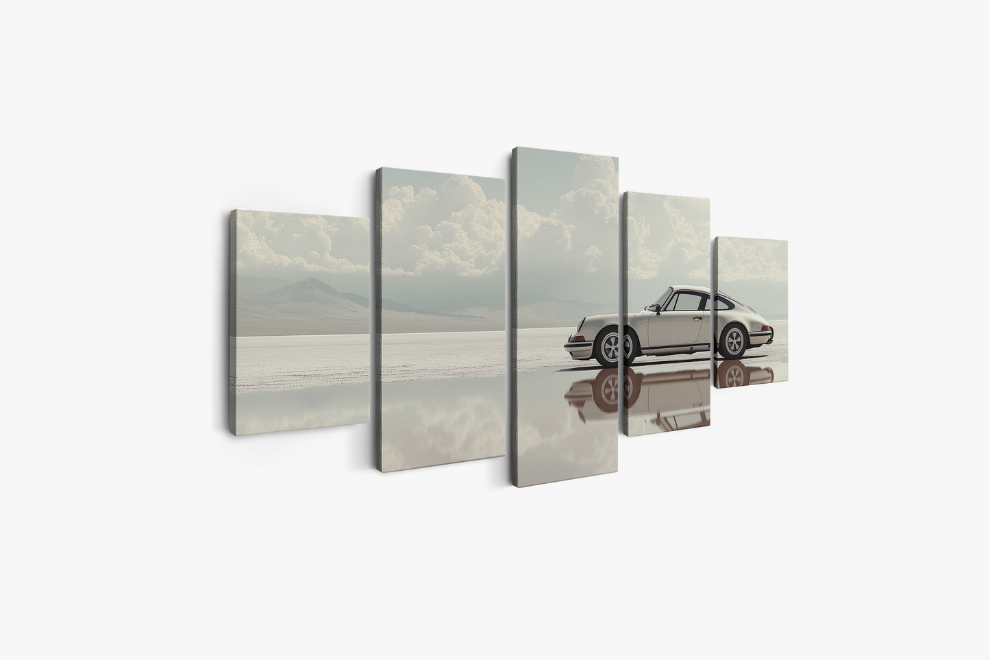 PORSCHE CAR WALL ART