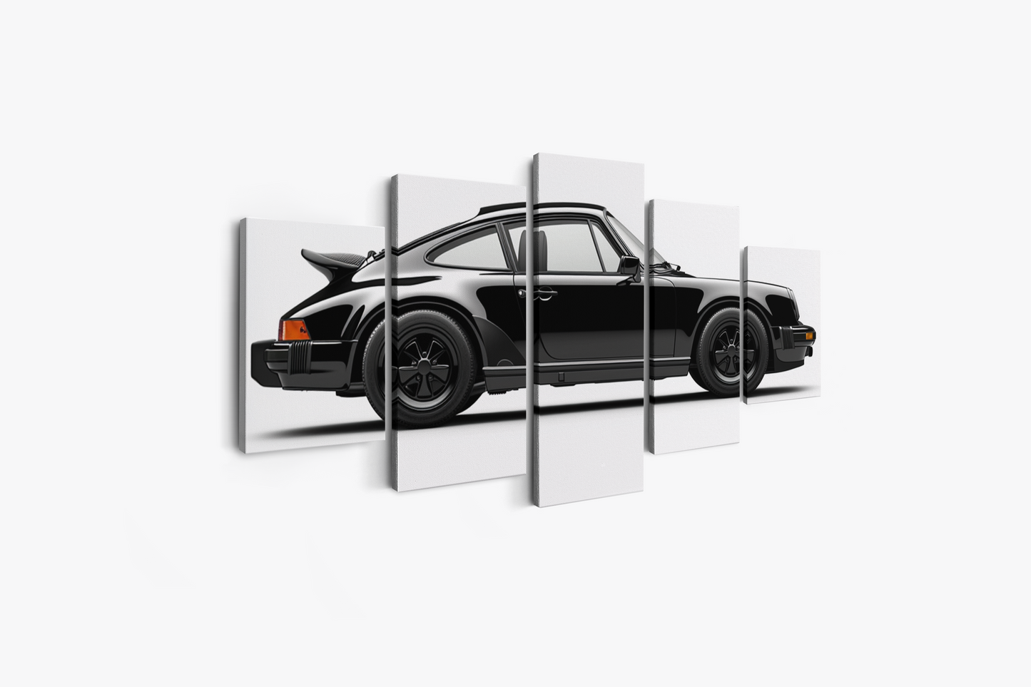 PORSCHE CAR WALL ART