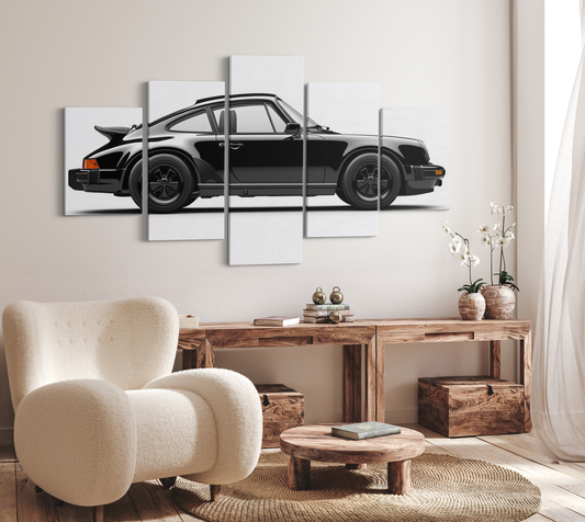 PORSCHE CAR WALL ART