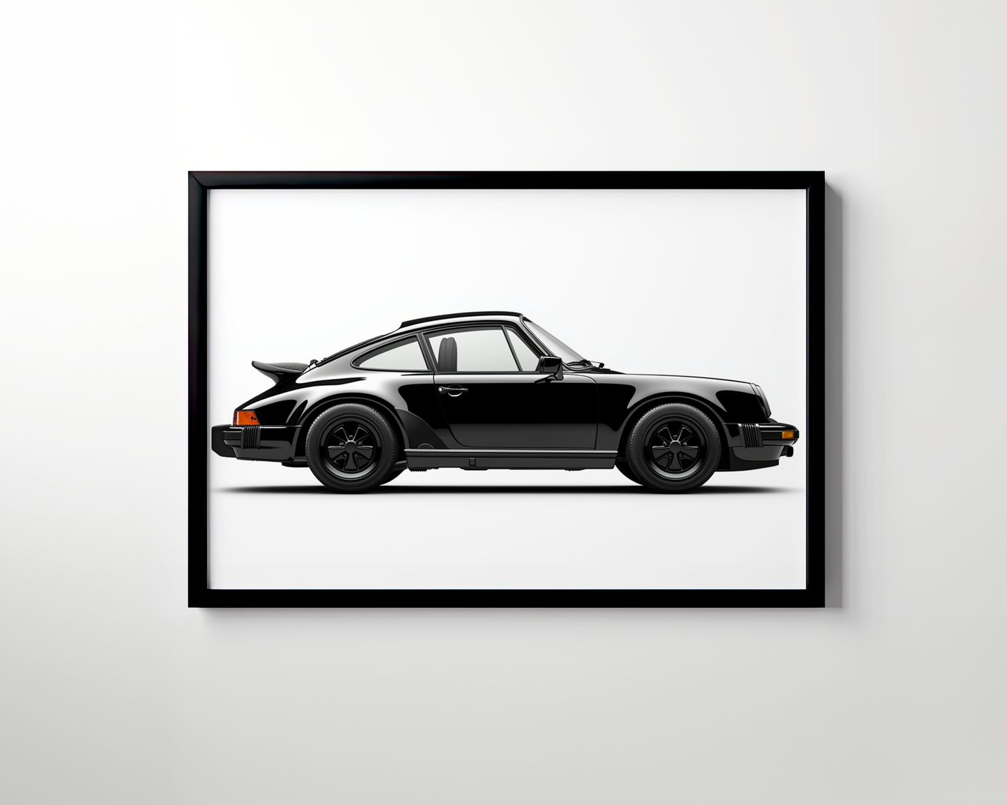 PORSCHE CAR WALL ART