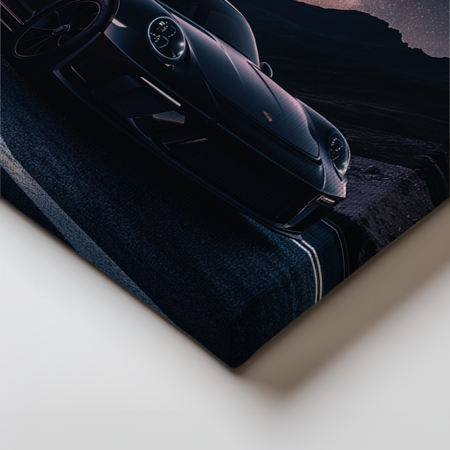 PORSCHE CAR WALL ART