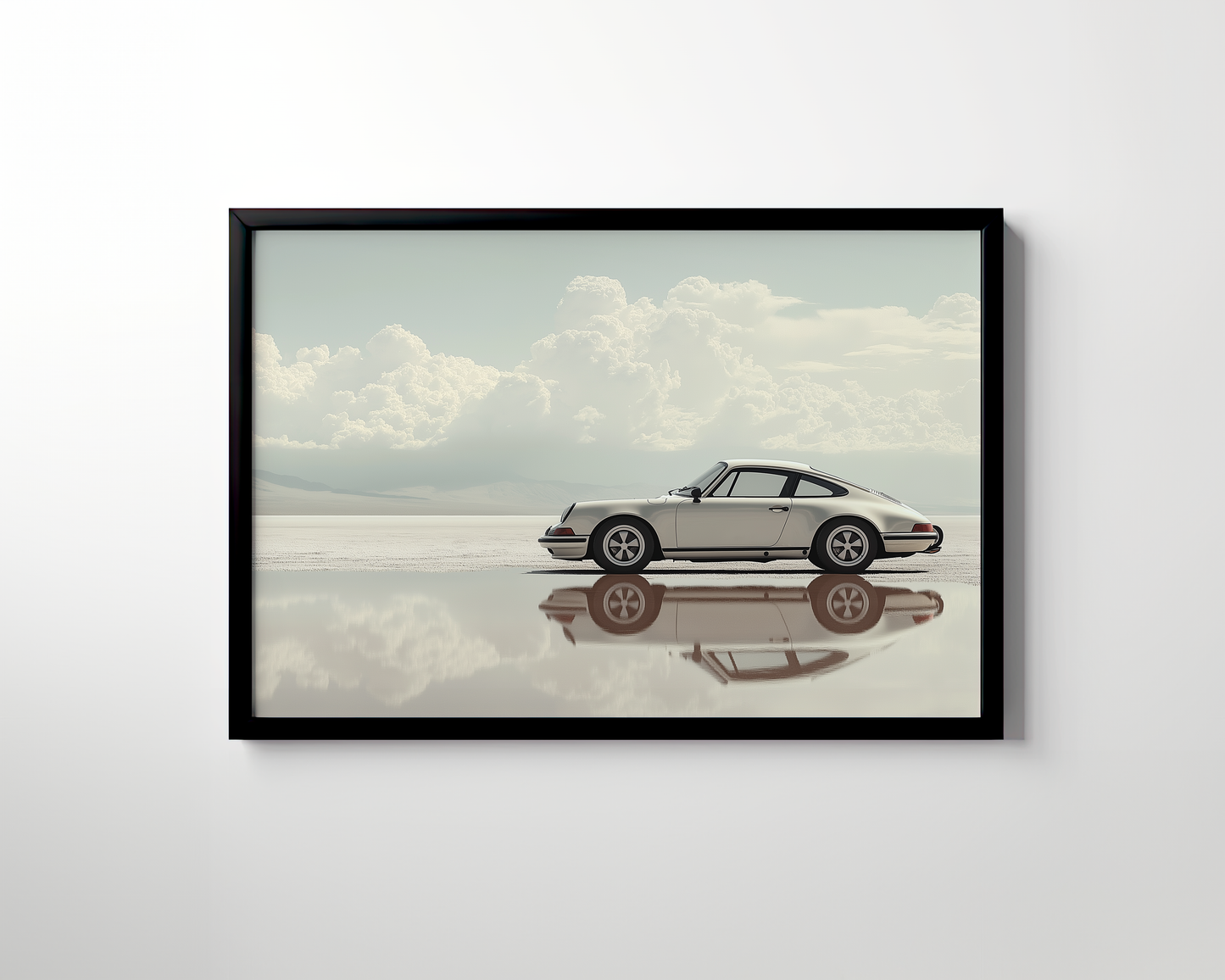 PORSCHE CAR WALL ART